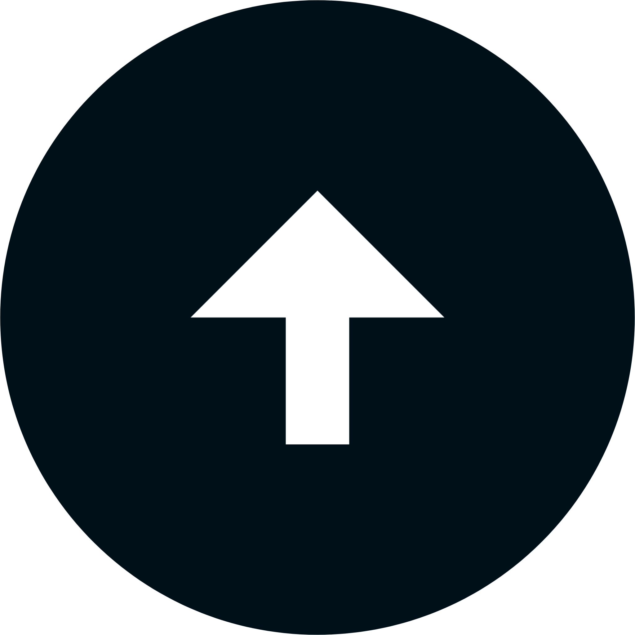 arrow up circle fill icon