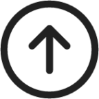 Arrow Up Circle icon