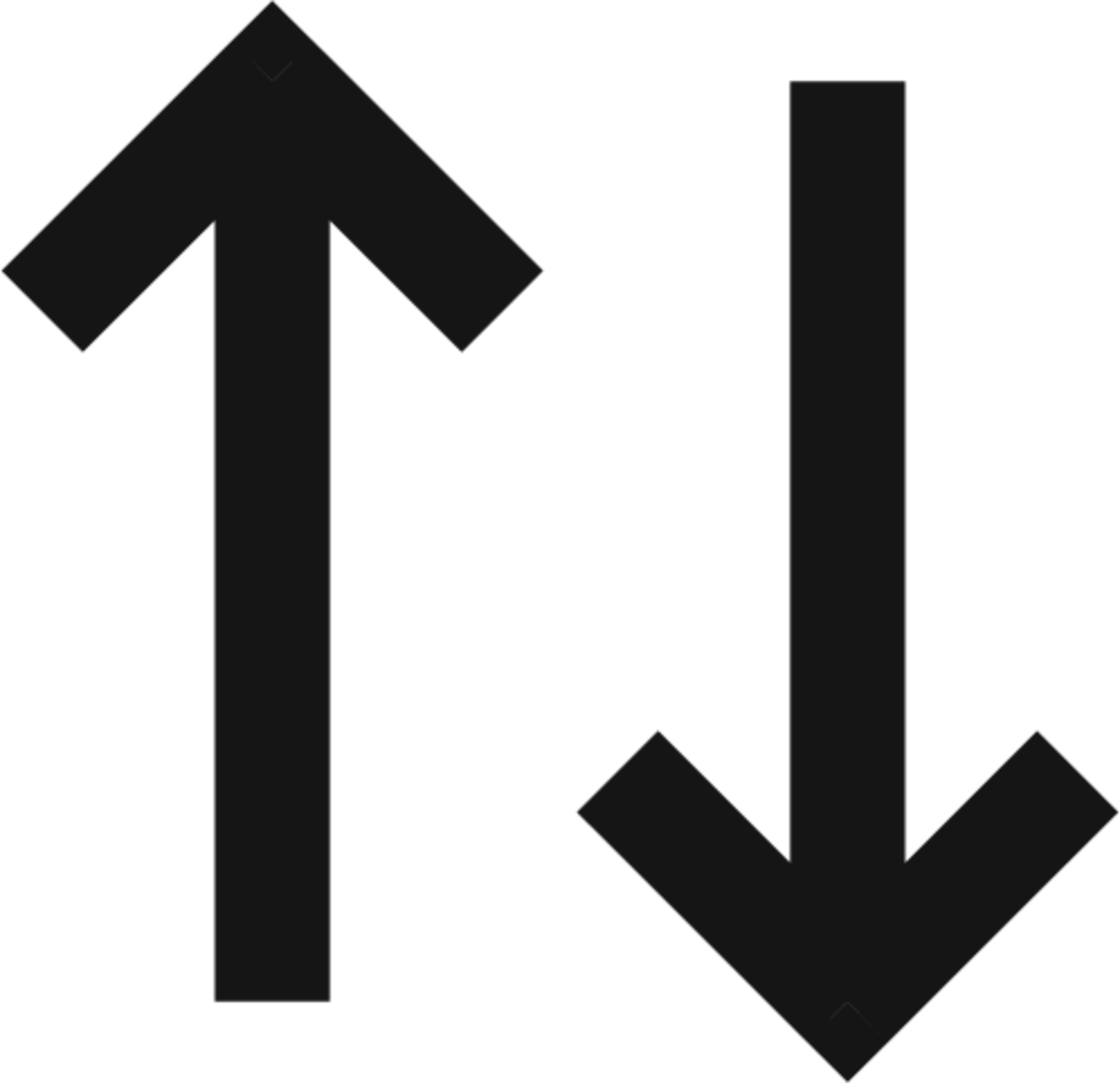 up down arrow png