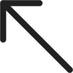 Arrow Up Left icon