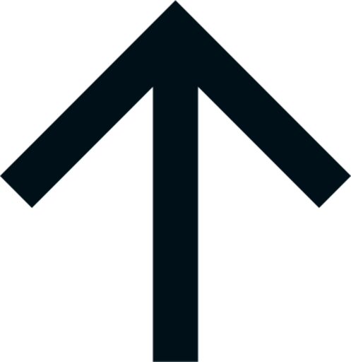 arrow up line icon