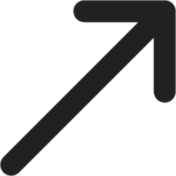 Arrow Up Right icon