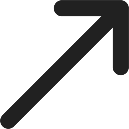 Arrow Up Right icon