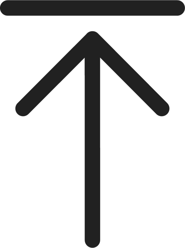 Arrow Upload icon