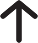 arrow upward icon