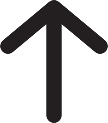 arrow upward icon