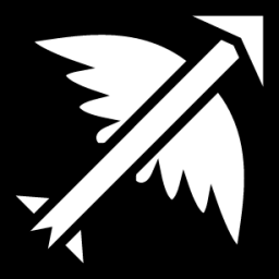 arrow wings icon