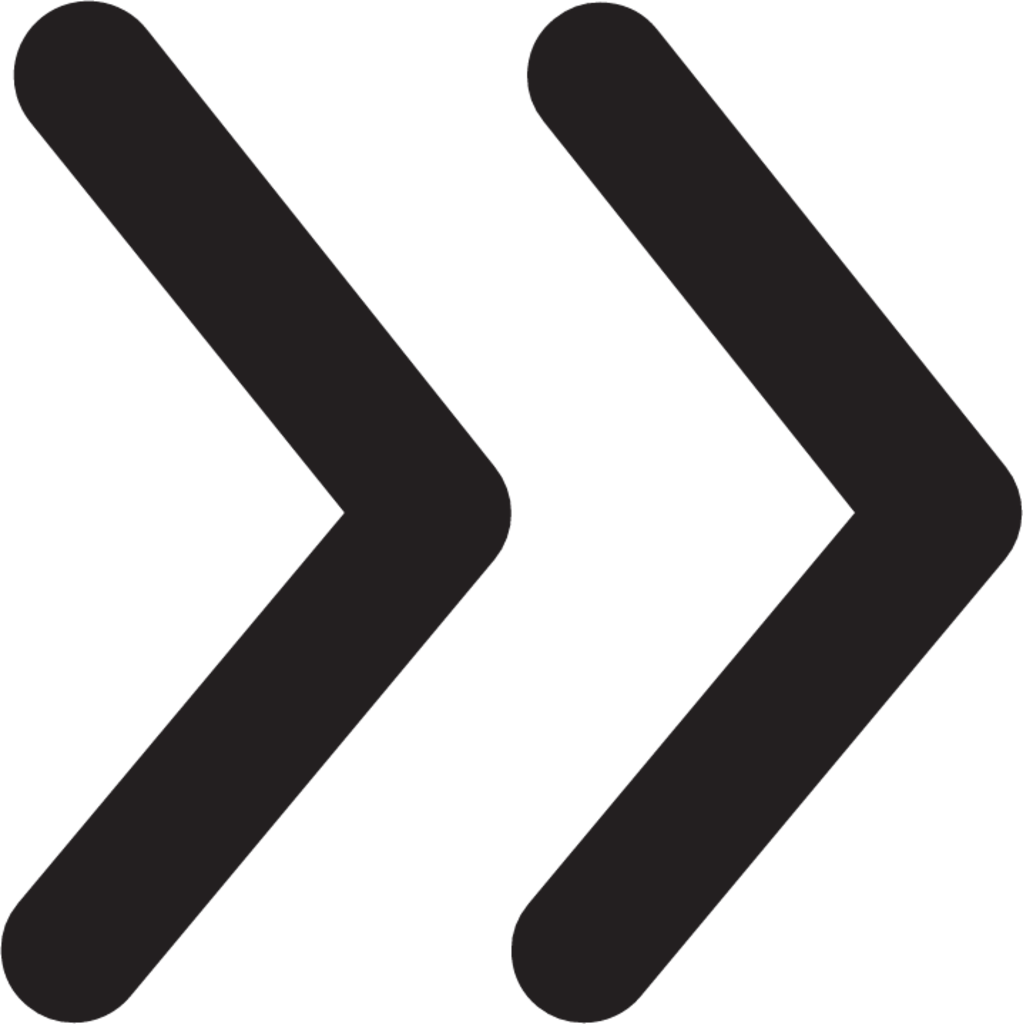 arrowhead right outline icon