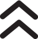 arrowhead up outline icon