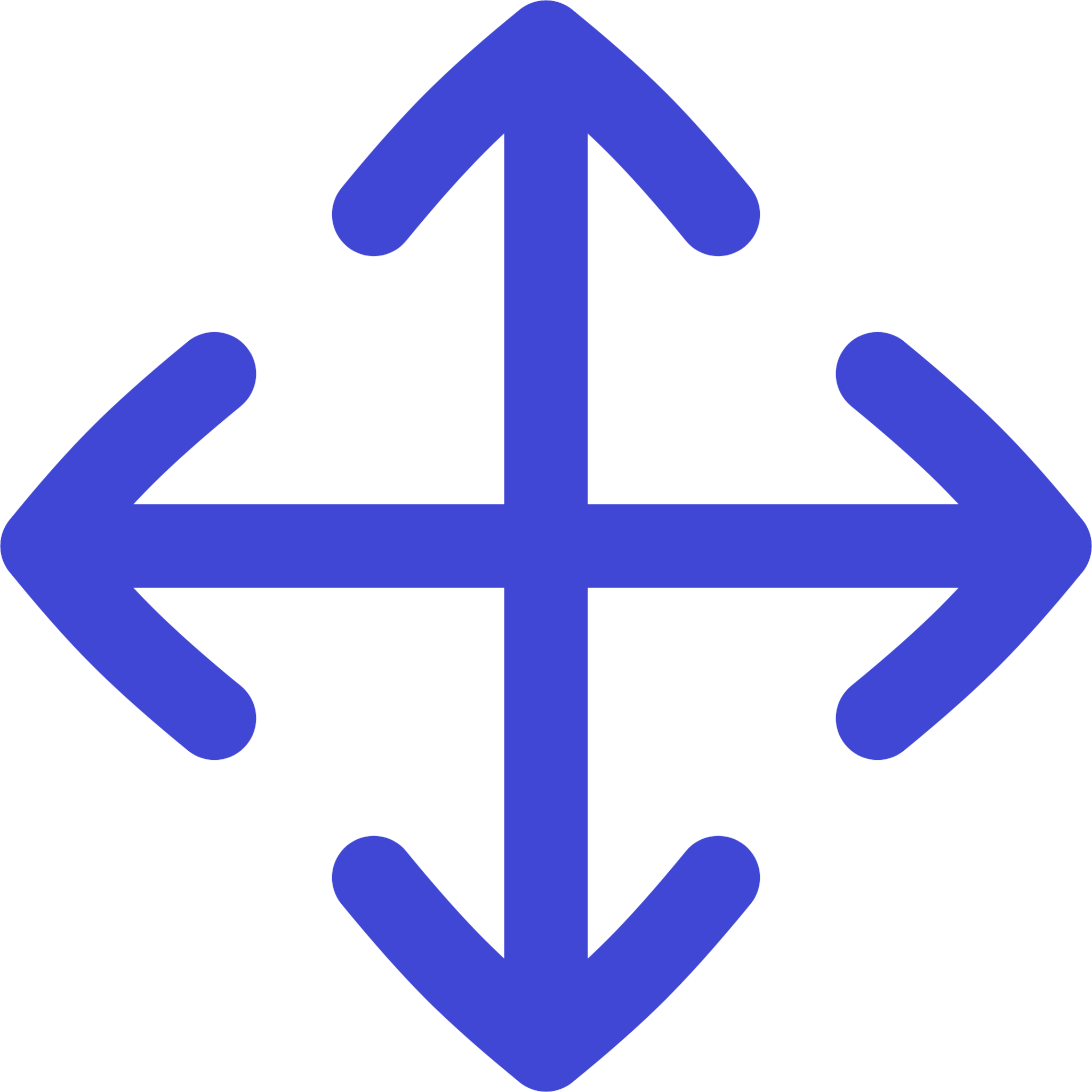 arrows all direction icon