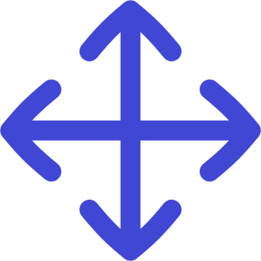 arrows all direction icon