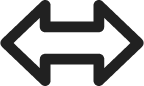 Arrows Bidirectional icon
