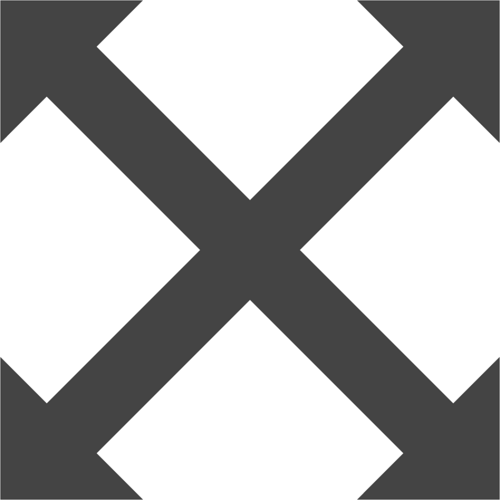 arrows cross icon