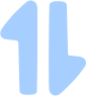 arrows data transfer vertical icon