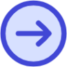 arrows right circle 1 icon