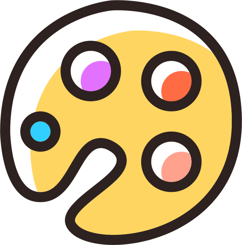 art palette icon