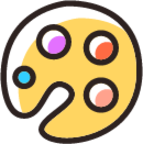 art palette icon