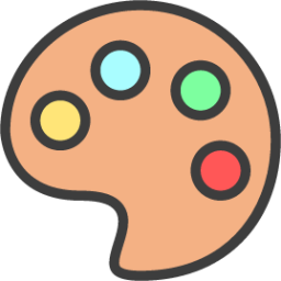 art palette icon