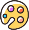 art palette icon