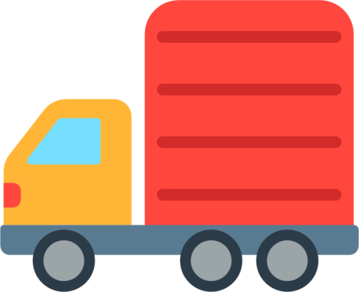 articulated lorry emoji