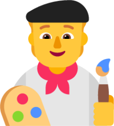 artist default emoji
