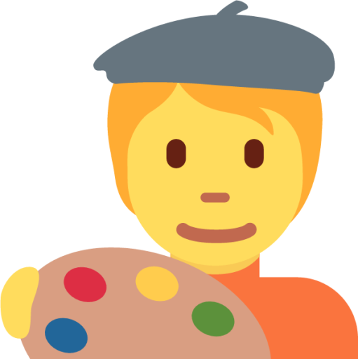 artist emoji