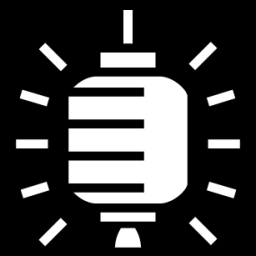 asian lantern icon