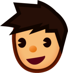 asian person emoji