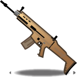 assault rifle emoji