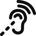 assistive listening systems icon