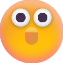 Astonished Face emoji