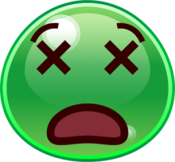 astonished (slime) emoji