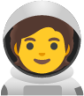 astronaut emoji