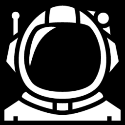 astronaut helmet icon