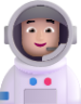 astronaut light emoji