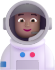 astronaut medium emoji