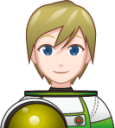 astronaut (white) emoji
