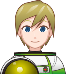 astronaut (white) emoji