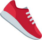 athletic shoe emoji
