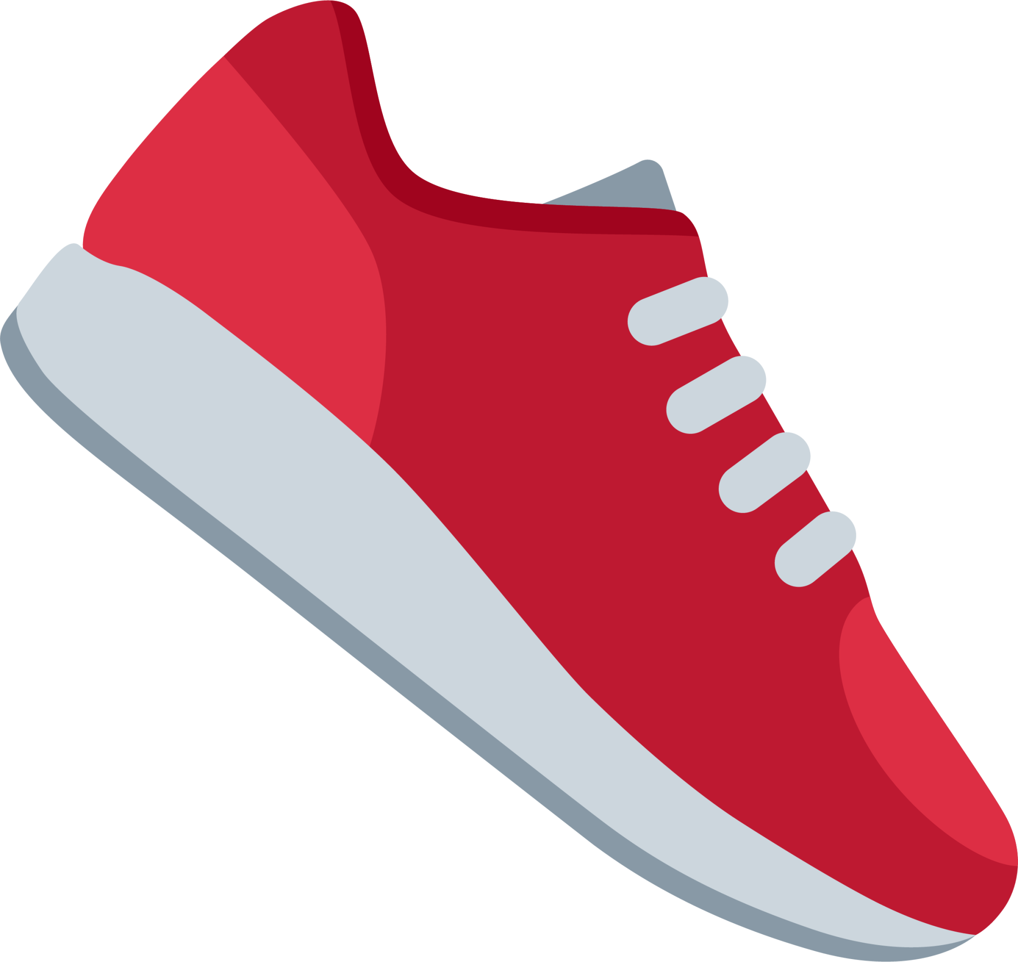 athletic shoe Emoji - Download for free – Iconduck
