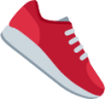athletic shoe emoji