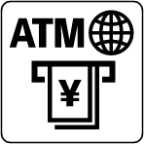 atm for oversea cards icon