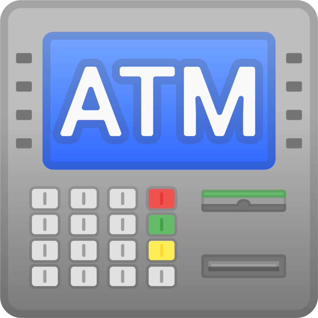 ATM sign emoji