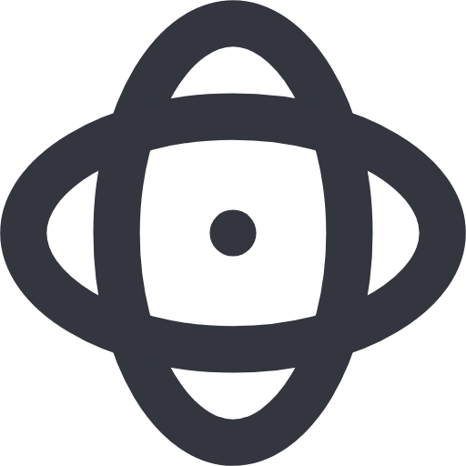 Atom alt icon