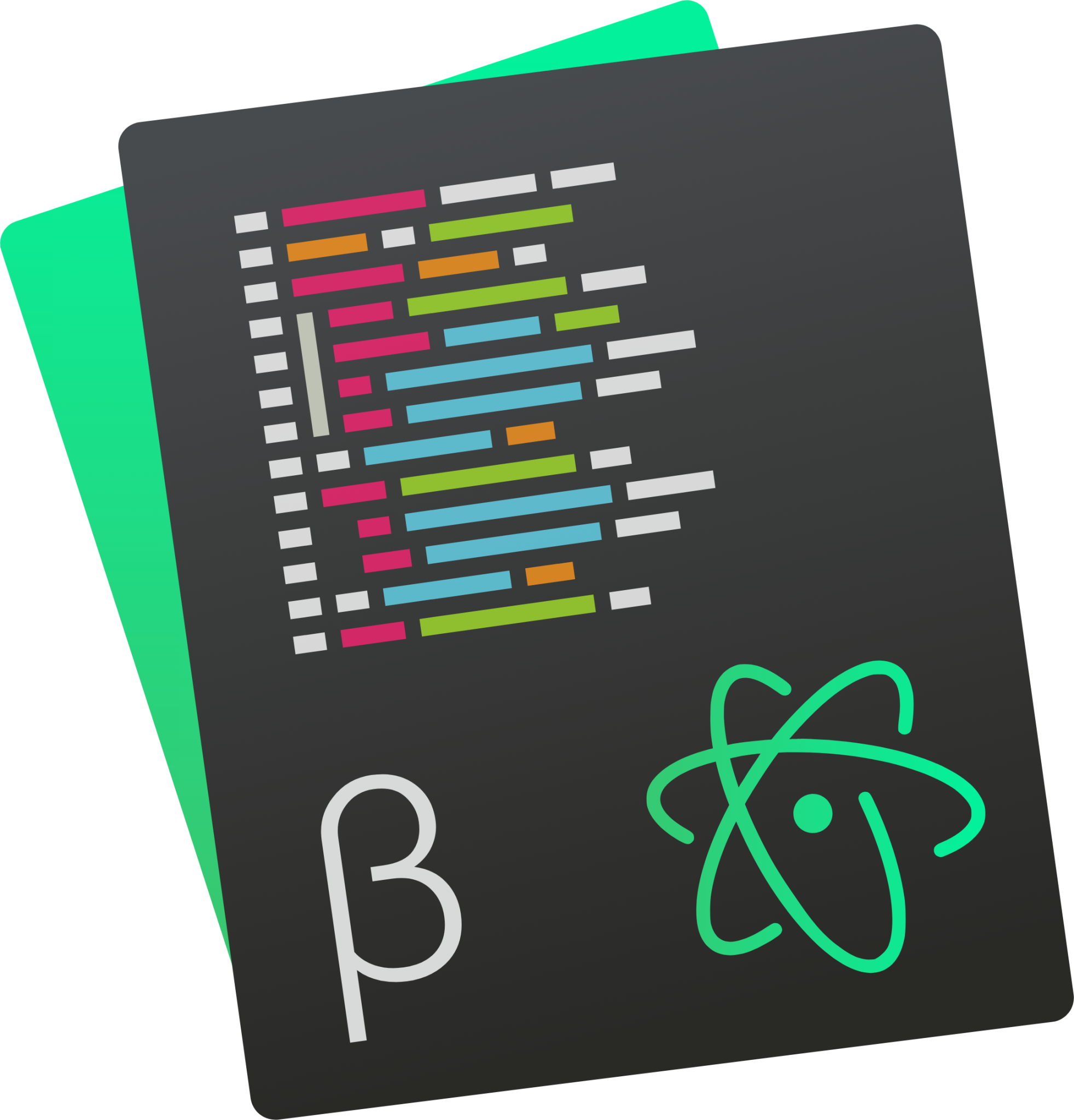 atom beta icon