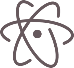 atom original icon