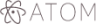 atom original wordmark icon