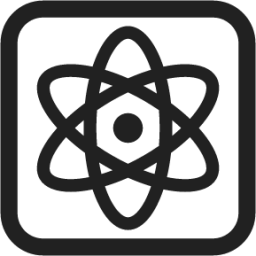atom symbol emoji