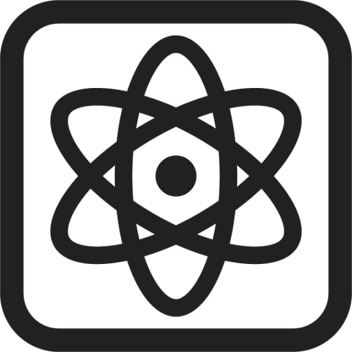 atom symbol emoji