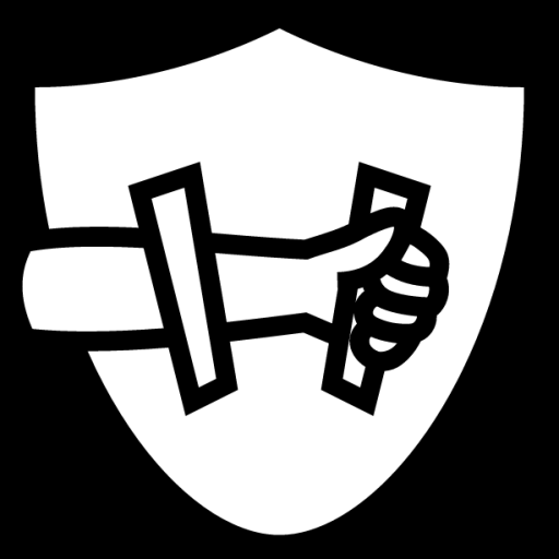 attached shield icon